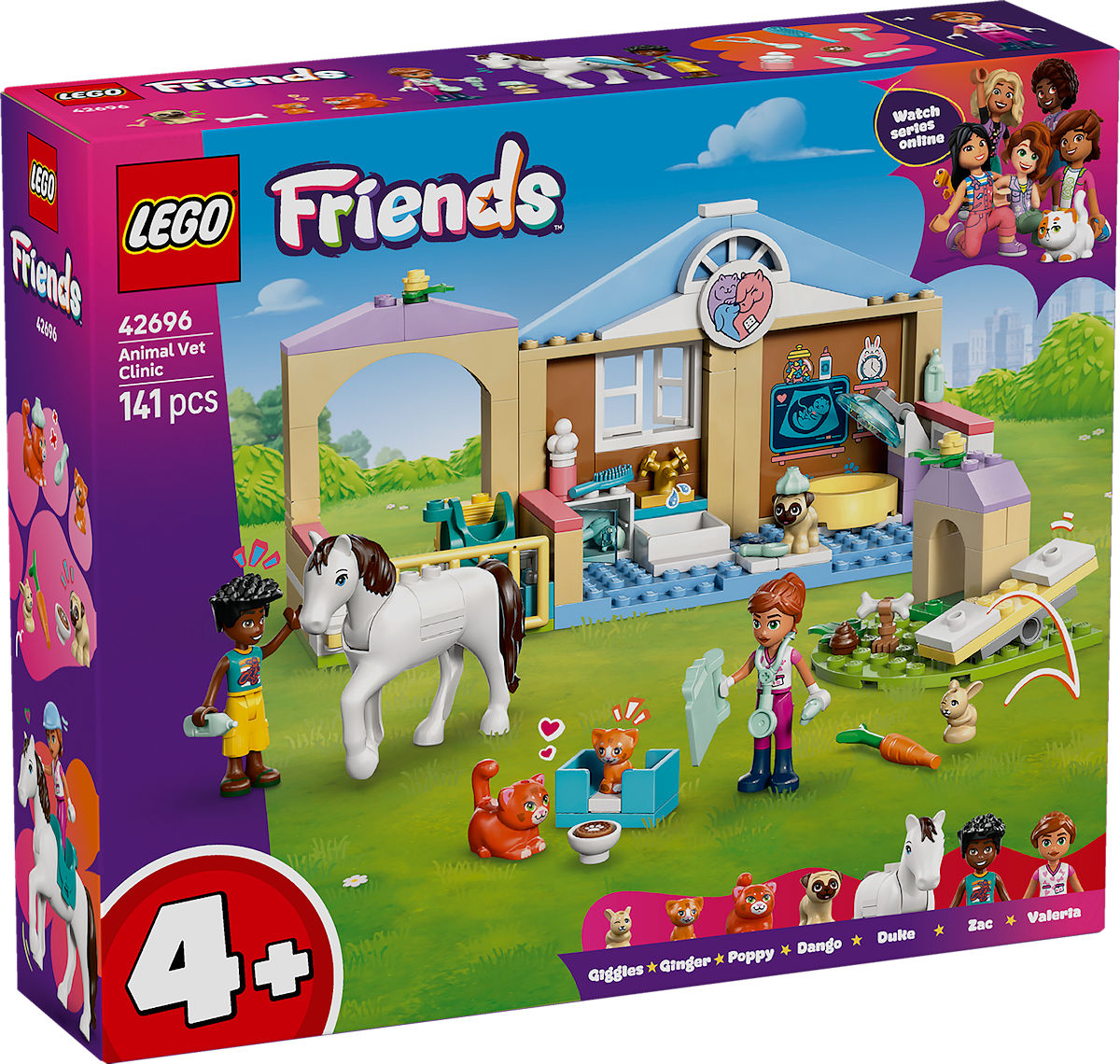 LEGO FRIENDS HUISDIERENKLINIEK 42696 - 5702018060469 - 0010538987
