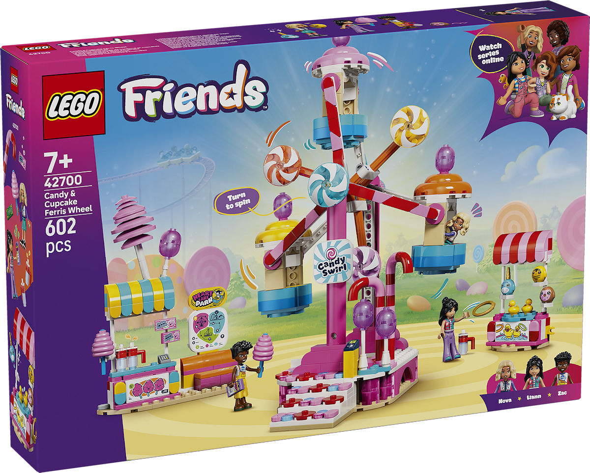LEGO FRIENDS 42700 REUZENRAD VAN SNOEP - 5702018060506 - 0010539584