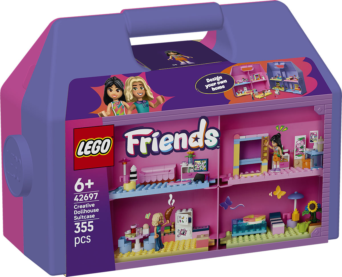 LEGO FRIENDS 42697 POPPENHUISKOFFER CREA - 5702018060575 - 0010539582