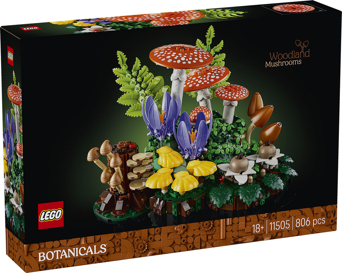 LEGO 11505 BOTANICALS BOSPADDENSTOELEN - 5702018061800 - 0010539574
