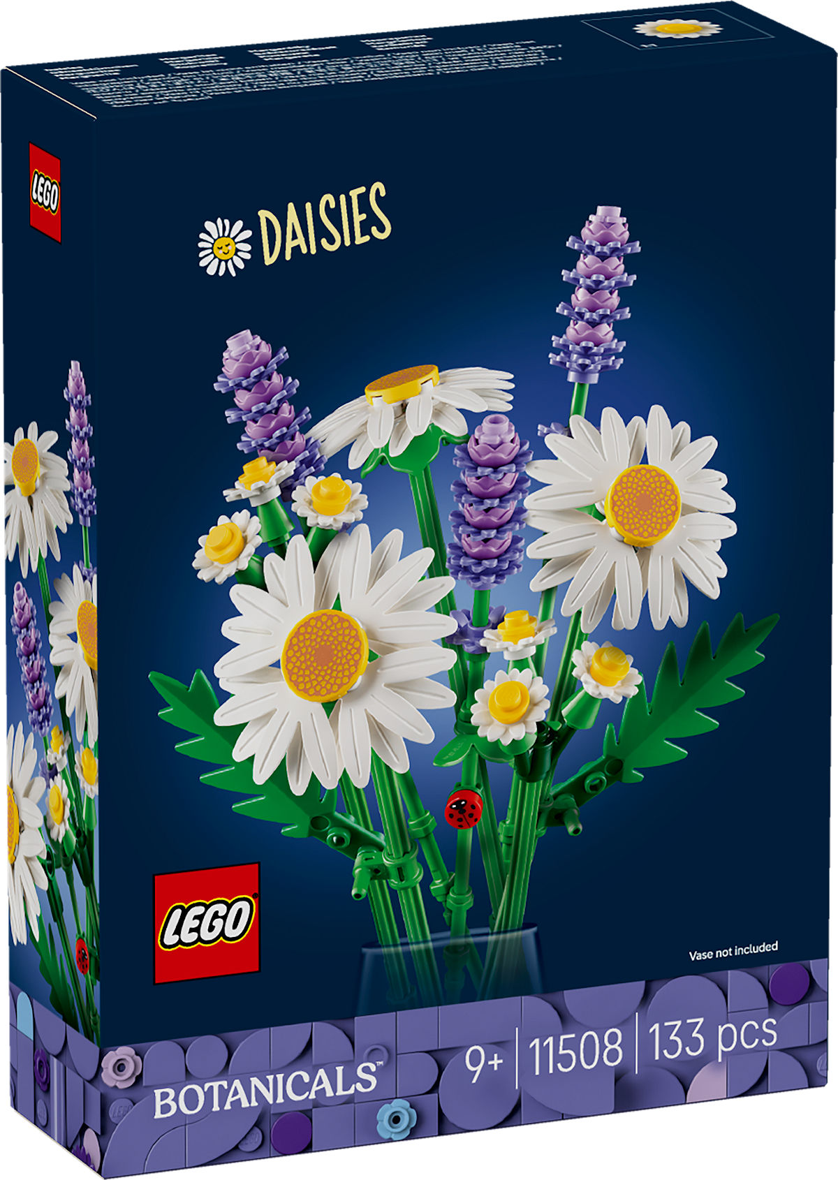 LEGO BOTANICALS MADELIEFJES 11508 - 5702018061831 - 0010538999