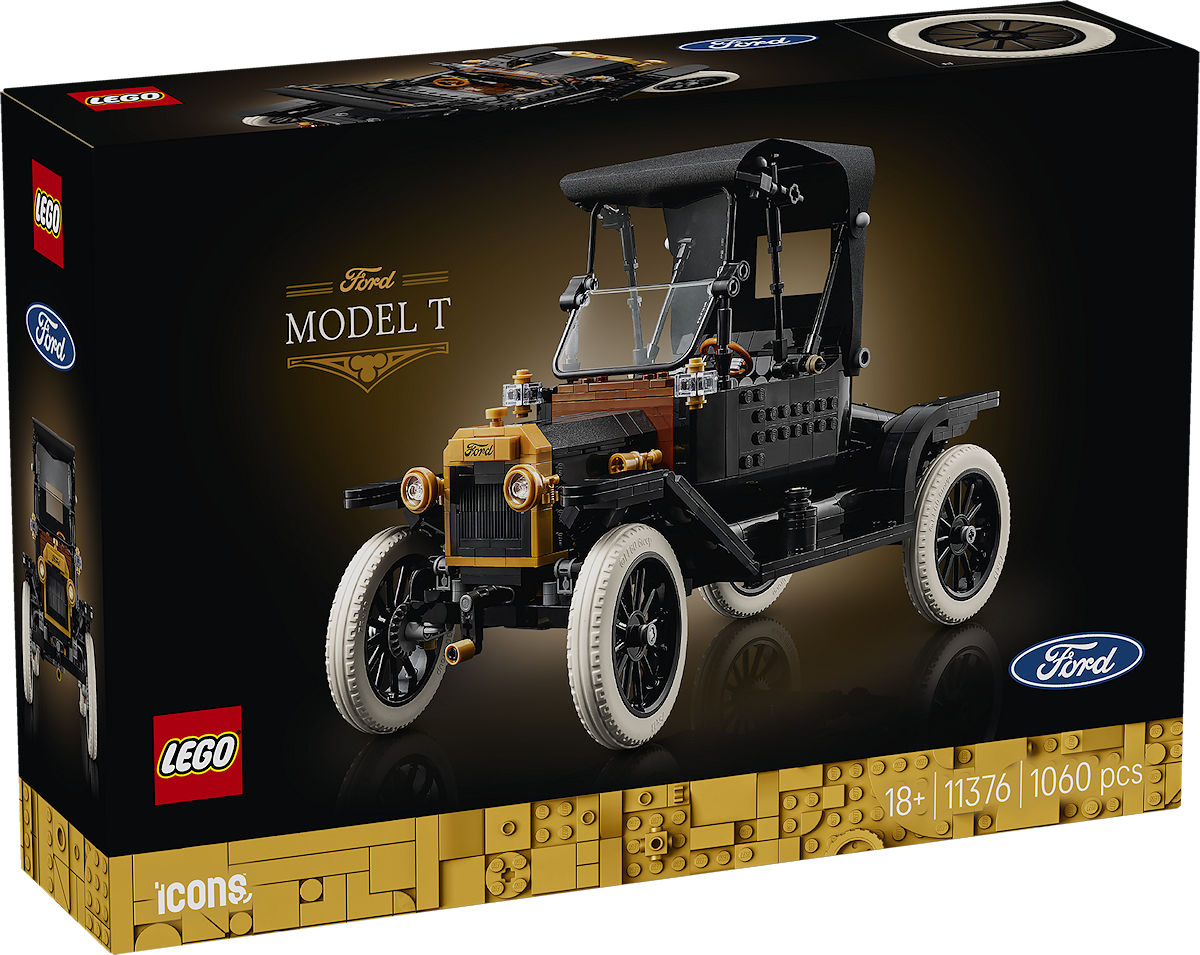 LEGO ICONS 11376 FORD MODEL T - 5702018063590 - 0010539304