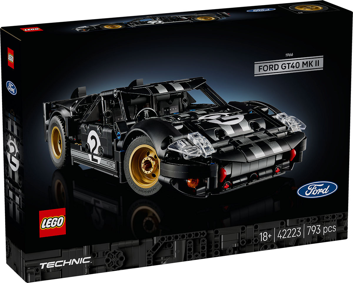 LEGO TECHNIC 1966 FORD GT40 RACE 42223 - 5702018067048 - 0010539003