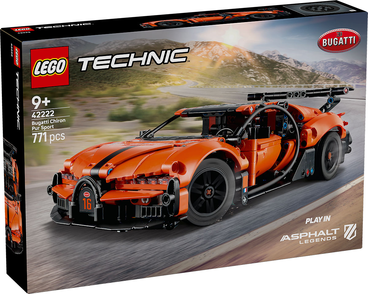LEGO TECHNIC BUGATTI CHIRON SPORT 42222 - 5702018067505 - 0010539002