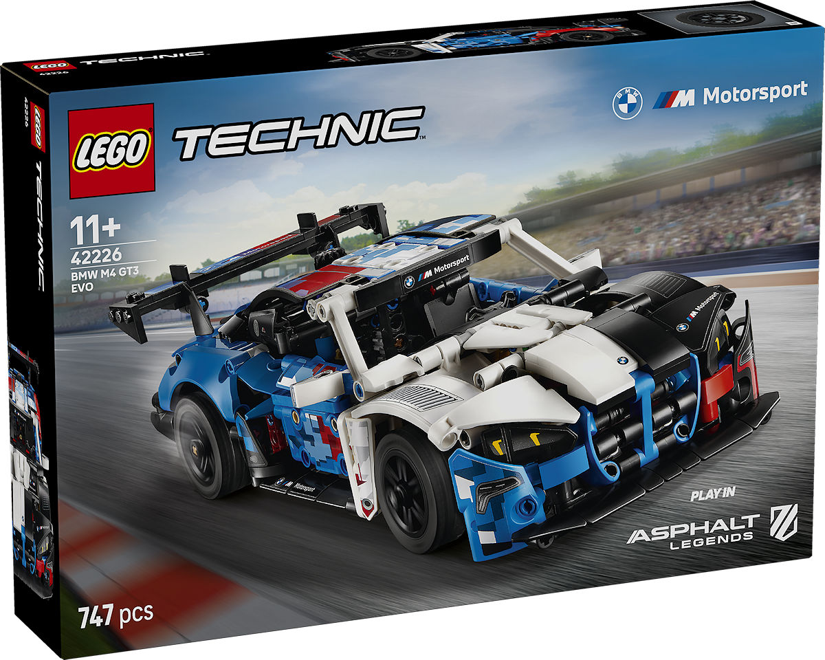 LEGO 42226 BMW M4 GT3 EVO RACEWAGEN - 5702018067680 - 0010539306