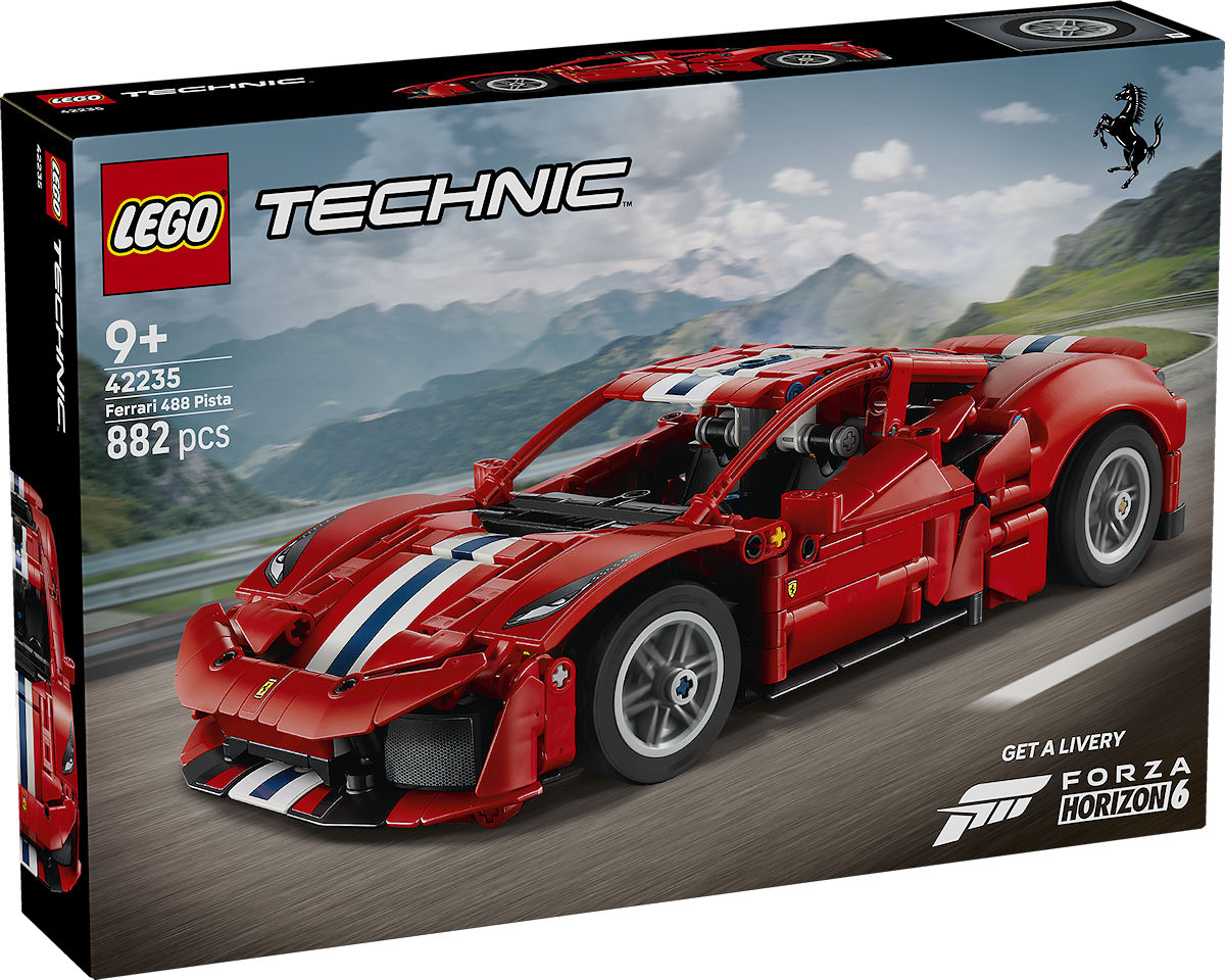 LEGO TECHNIC 42235 FERRARI 488PISTA AUTO - 5702018067727 - 0010544742
