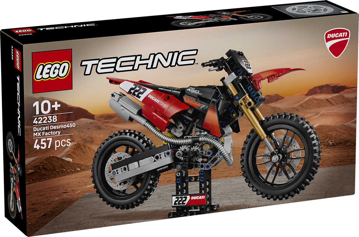 LEGO TECHNIC 42238  DUCATI DESMO 450 MX - 5702018067772 - 0010544743