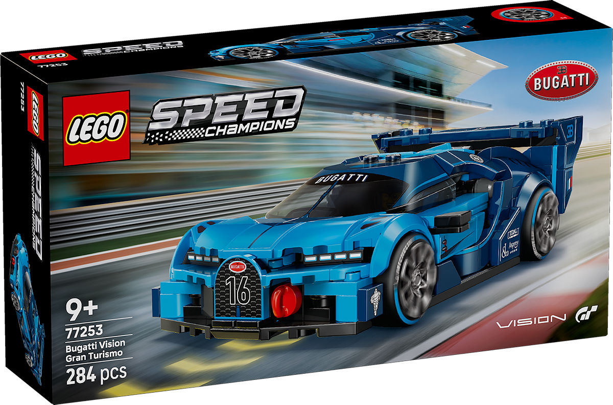LEGO SPEED BUGATTI VISION GT SPORT 77253 - 5702018068182 - 0010538994