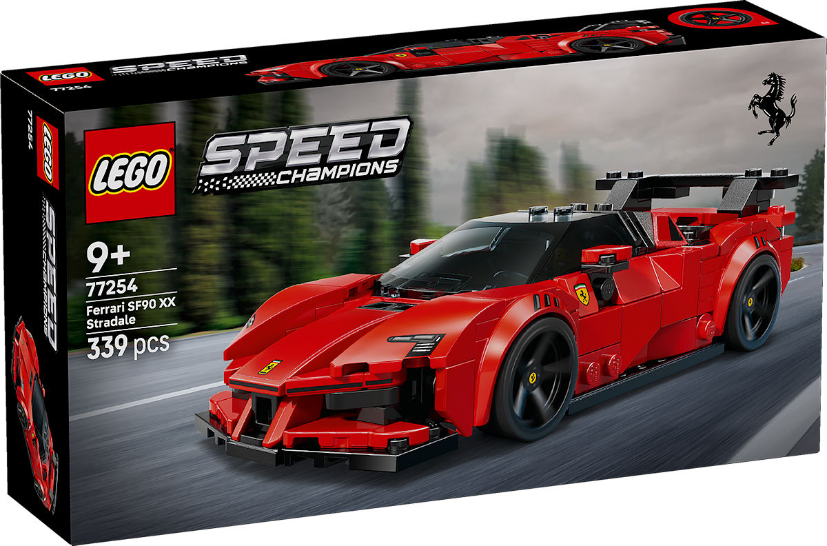 LEGO SPEED FERRARI SF90 XX SPORT 77254 - 5702018068205 - 0010538995