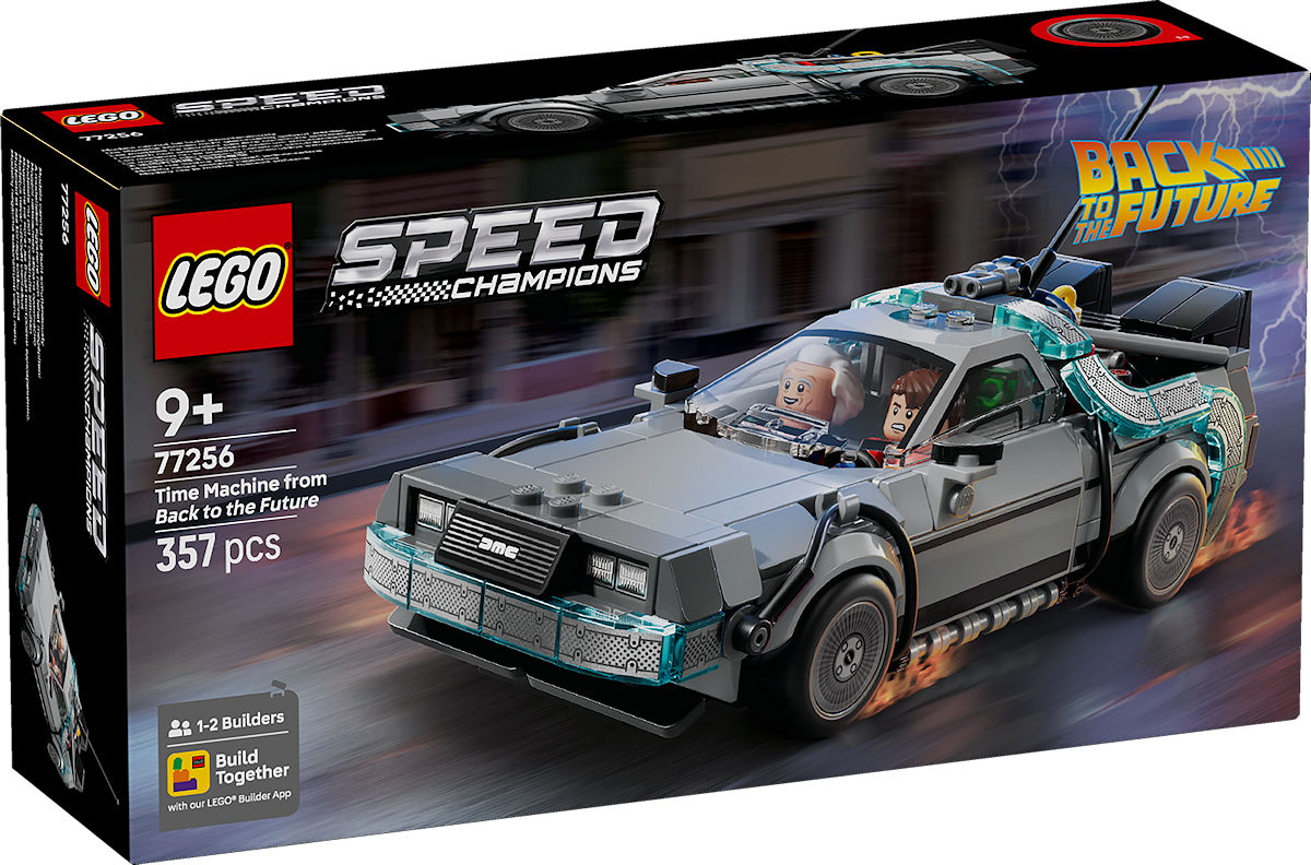 LEGO SPEED TIJDMACHINE BTTF 77256 - 5702018068229 - 0010538996