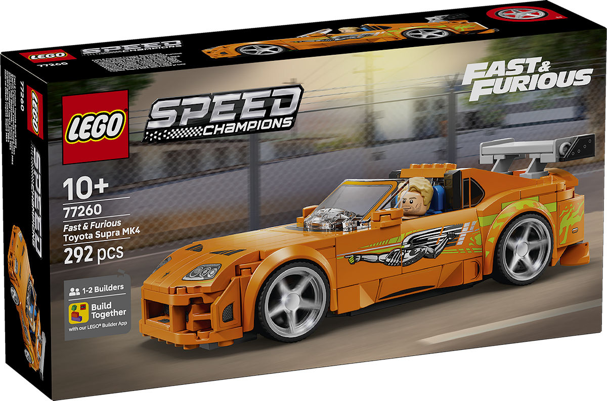 LEGO SPEED CHAMPIONS FAST AND FURIOUS TO - 5702018068397 - 0010544751