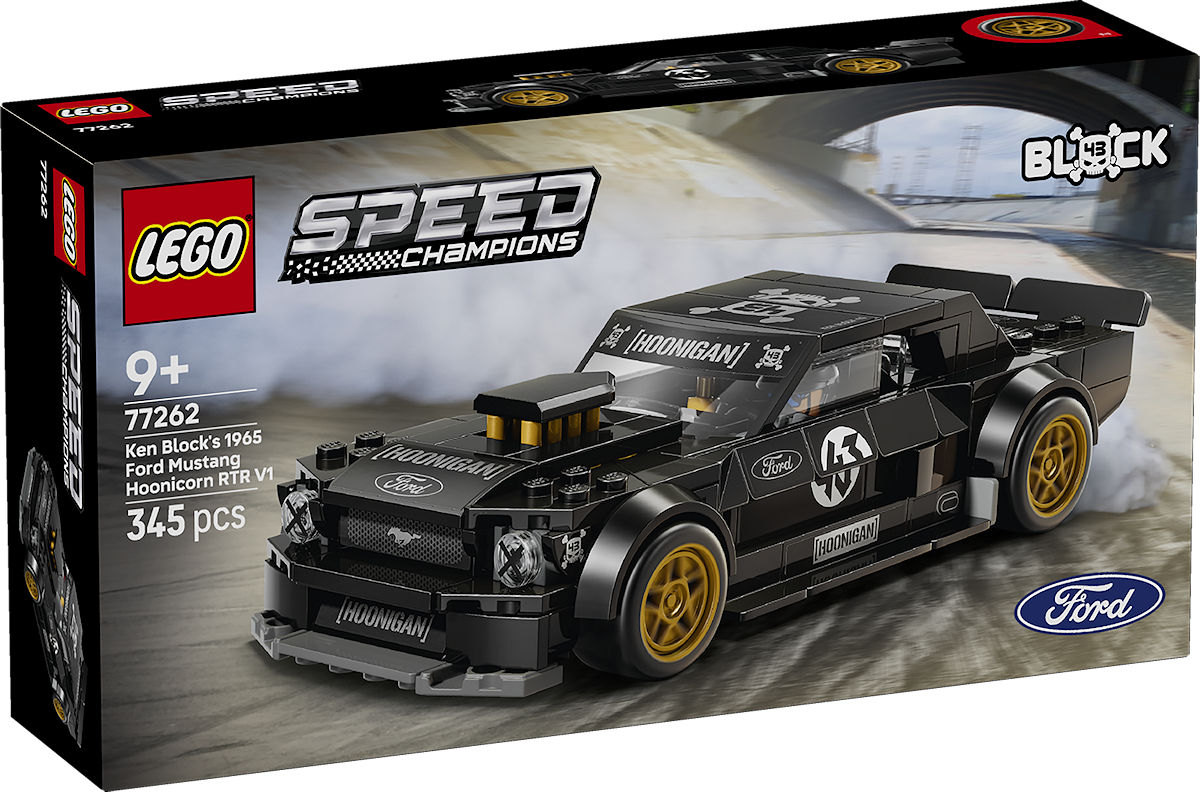 LEGO SPEED 77262 FORD MUSTANG HOONICORN - 5702018068410 - 0010539592