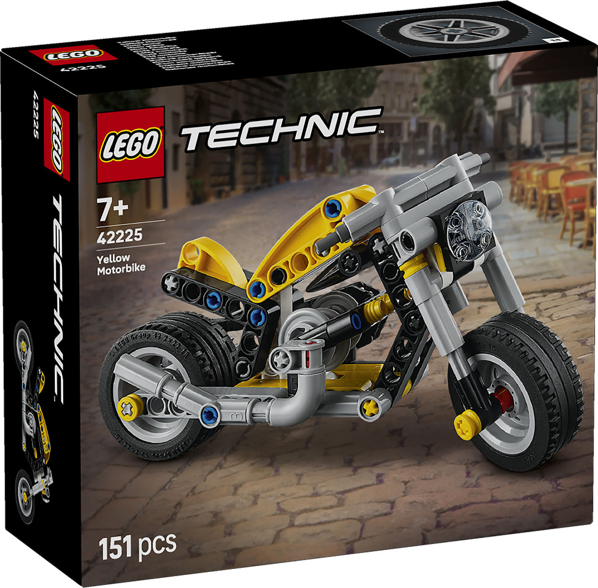 LEGO TECHNIC 42225 GELE MOTOR - 5702018069356 - 0010539373