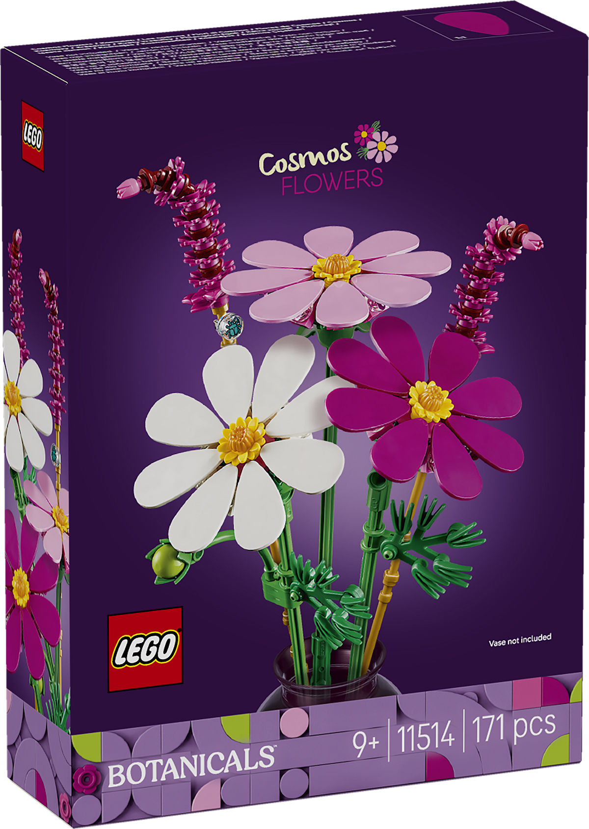 LEGO 11514 BOTANICALS COSMEABLOEMEN - 5702018091593 - 0010539576