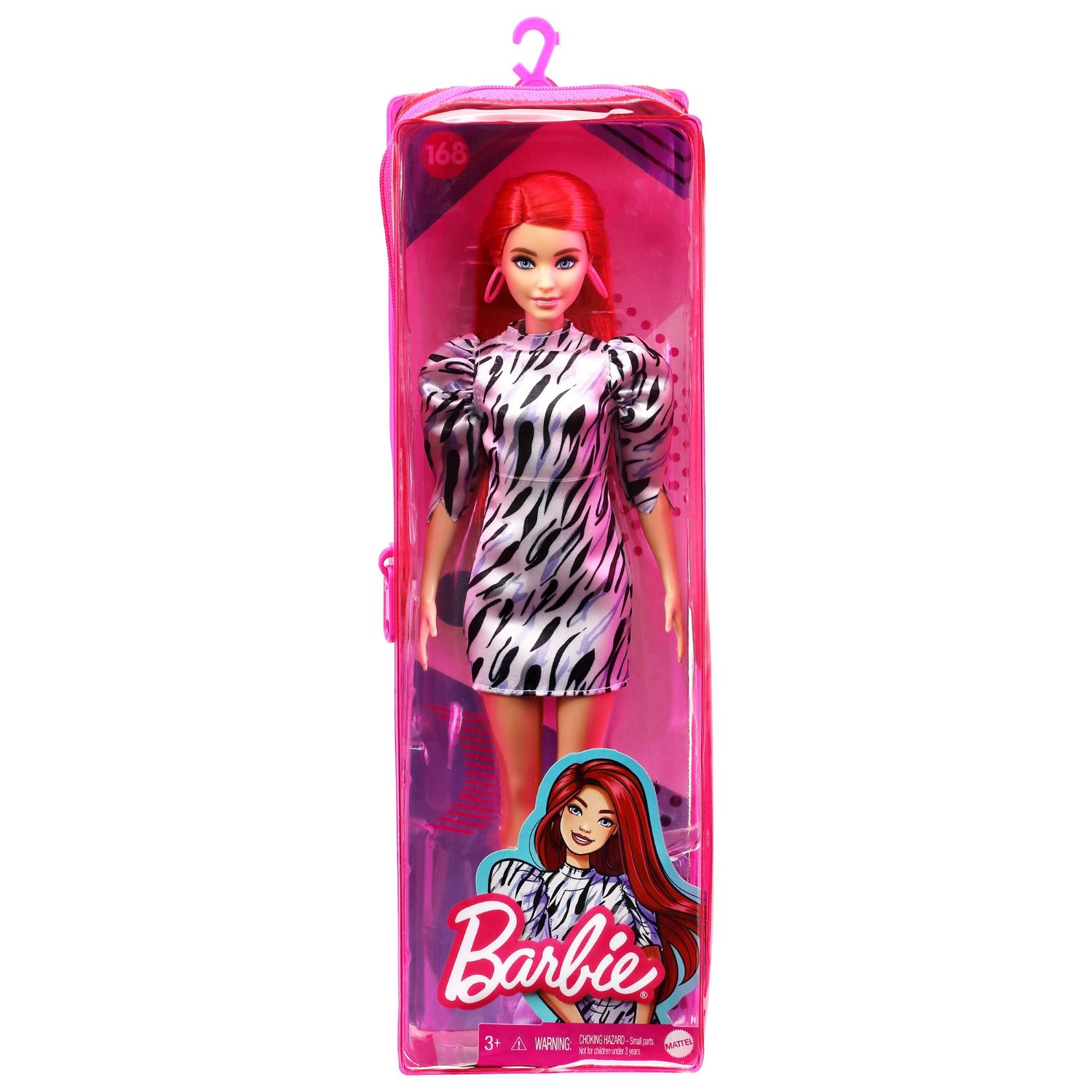 BARBIE FASHIONISTRA POP ZWART-WIT JURKJE - 571 0248 - 533214