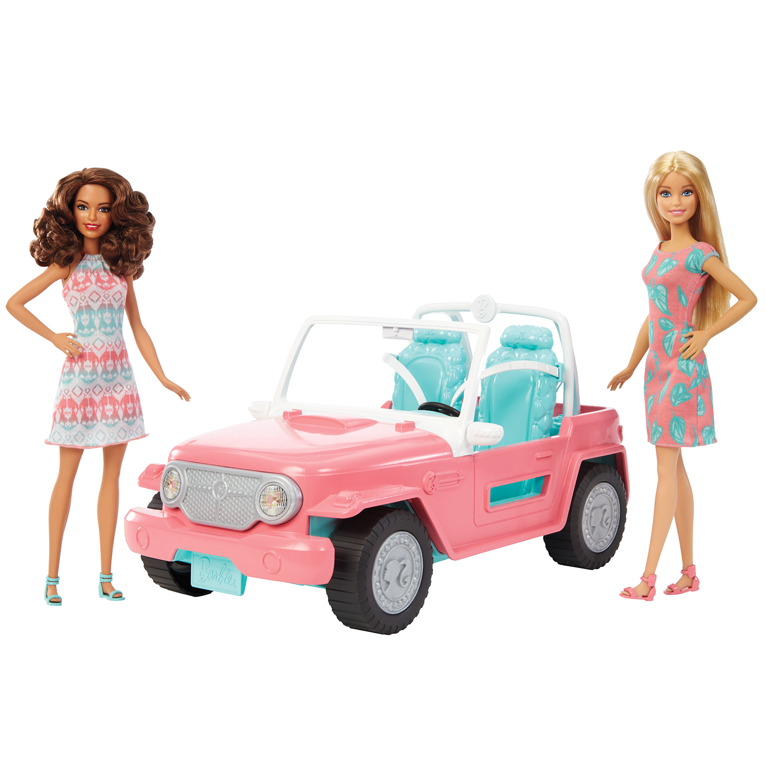 BARBIE MET VOERTUIG - 571 5531 - 506630