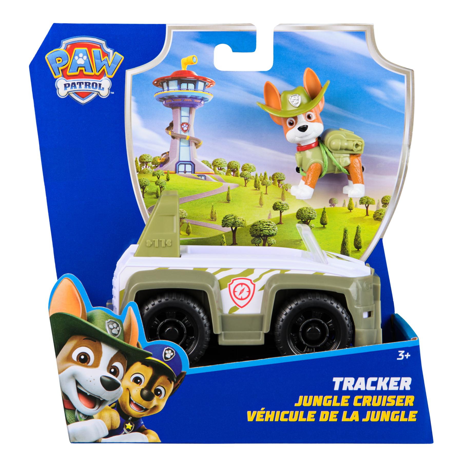 PAW PATROL TRACKER JUNGLE RESQUE - 576 0377 - 0010537813