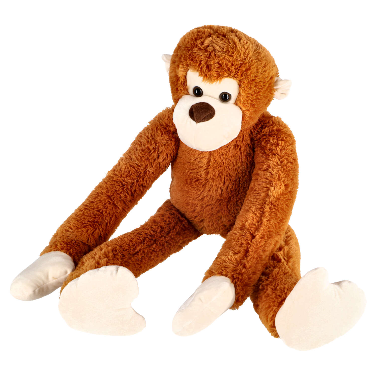 AAP PLUCHE MET LANGE ARMEN BRUIN - 581 0286 - 535671