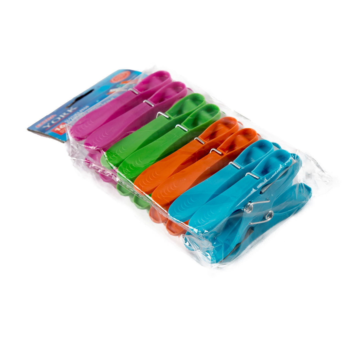 YORK WASKNIJPERS STRONG KUNSTSTOF 16 STU - 5903355028468 - 518505