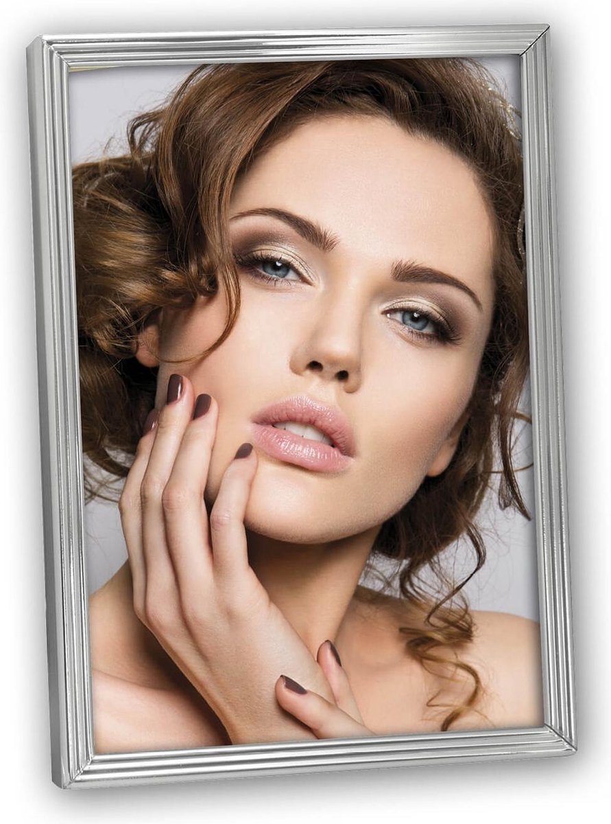 FOTOLIJST SILVERFRAME RIBBEL 15X20CM - 6 10 20 24 - 498767