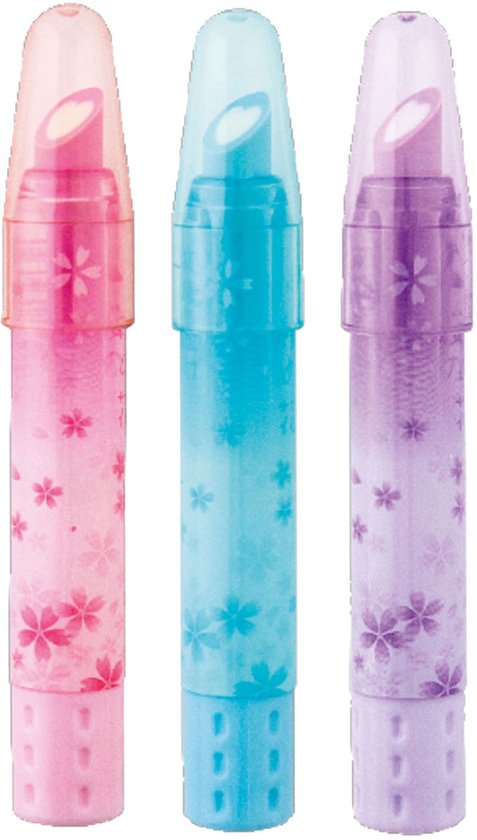 BESTIES GUMMEN 3 STUKS LIPSTICK VORM - 6 10 20 30 40 50 60 70 80 90 100 106 - 537050