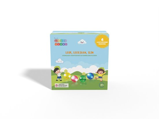 GLADI MAGNETIC LED KNIKKERS 4 STUKS - 6 10 20 30 40 50 60 70 80 90 100 110 120 126 - 0010538586