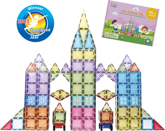 GLADI MAGNETIC 100 DELIG PASTEL - 6 10 20 30 40 50 60 70 80 90 100 110 120 130 138 - 0010538599