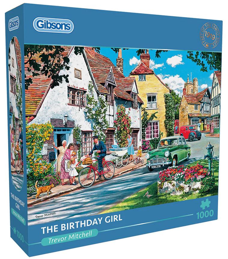 GIBSON LYME REGIS HARBOUR PUZZEL 1000 ST - 6 10 20 30 40 50 60 70 80 90 100 110 120 130 140 148 - 0010538607