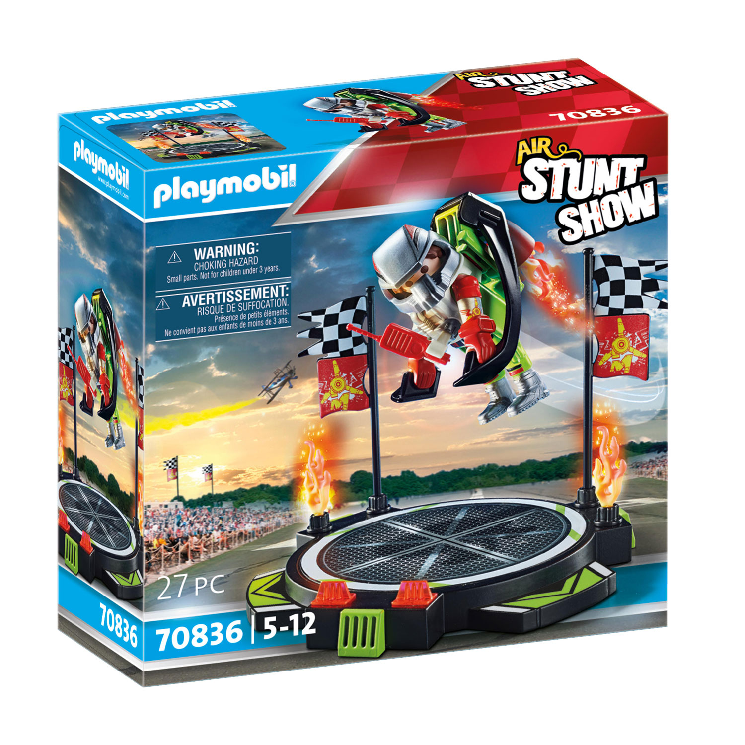 PLM 70836 AIR STUNTSHOW JETPACK - 6 10 20 30 40 50 60 70 80 90 100 110 120 130 140 150 155 - 500829