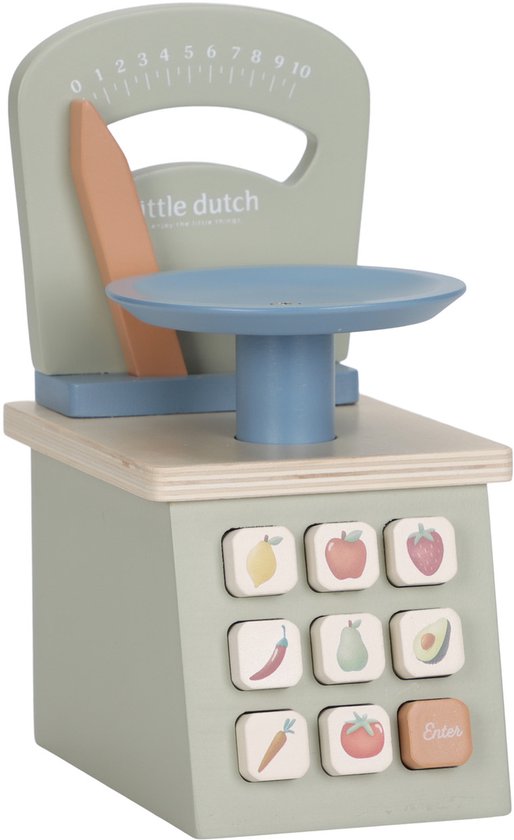 LITTLE DUTCH WEEGSCHAAL - 6 10 20 30 40 50 60 70 80 90 100 110 120 130 140 150 157 - 0010538662