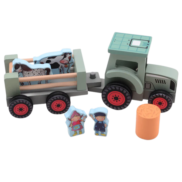 TEUN EN FIEN TRACTOR + TRAILER - 6 10 20 30 40 50 60 70 80 90 100 110 120 130 140 150 159 - 0010538664