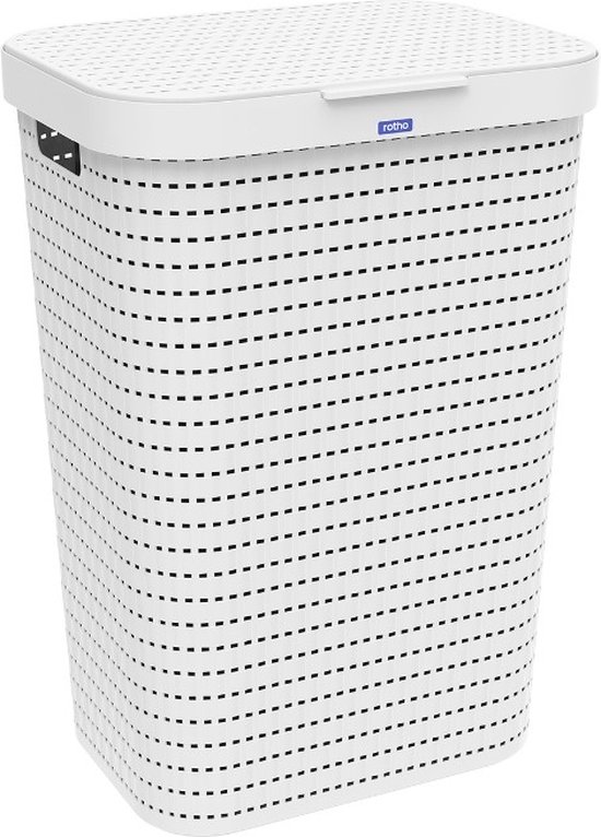 ROTHO WASBOX  55 lit WIT COUNTRY - 6 10 20 30 40 50 60 70 80 90 100 110 120 130 140 150 160 161 - 0010538745
