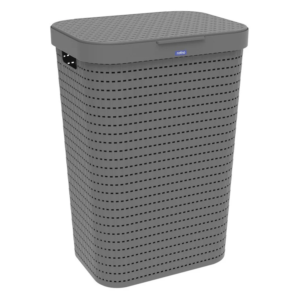 ROTHO WASBOX  55 lit ANTRACIET COUNTRY - 6 10 20 30 40 50 60 70 80 90 100 110 120 130 140 150 160 163 - 0010538743