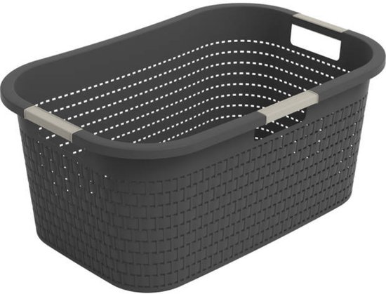 ROTHO WASMAND 40 LITER ANTRACIET COUNTRY - 6 10 20 30 40 50 60 70 80 90 100 110 120 130 140 150 160 164 - 0010538742