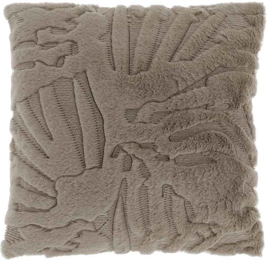 KUSSEN NYNA 45X45 CM TAUPE - 6 10 20 30 40 50 60 70 80 90 100 110 120 130 140 150 160 170 171 - 0010538839