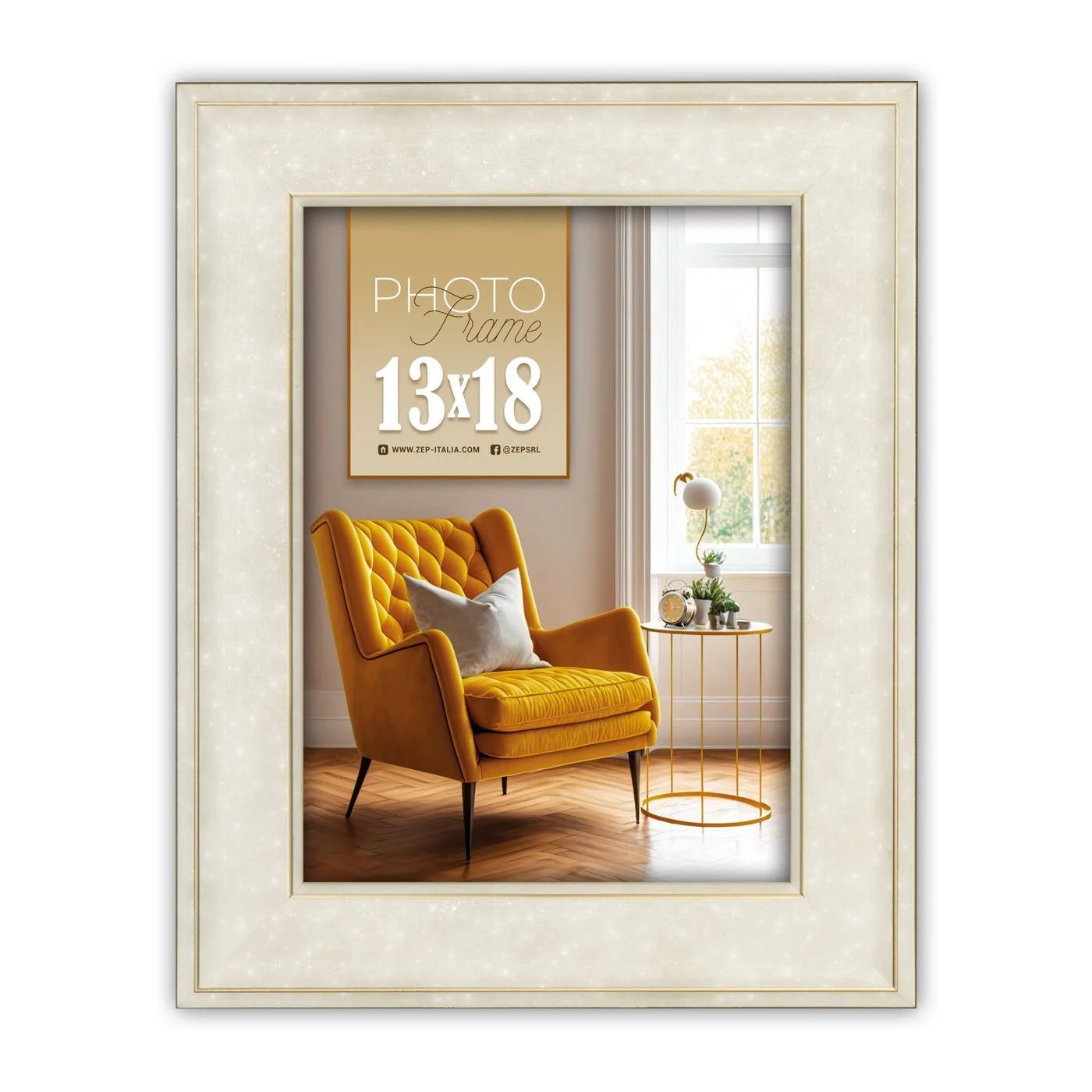 ZEP FOTOLIJST VENEZIA WHITE 10X15CM - 6 10 20 30 40 50 60 70 80 90 100 110 120 130 140 150 160 170 180 190 194 - 0010539525
