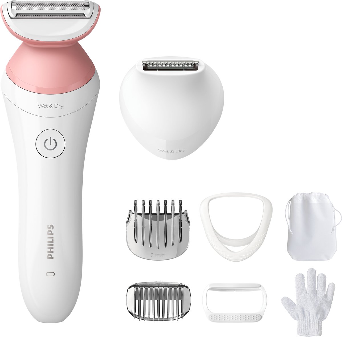 PHILIPS BODYSHAVE BRL146 OPLAADBAAR - 6 10 20 30 40 50 60 70 80 90 100 110 120 130 140 150 160 170 180 190 200 209 - 512303