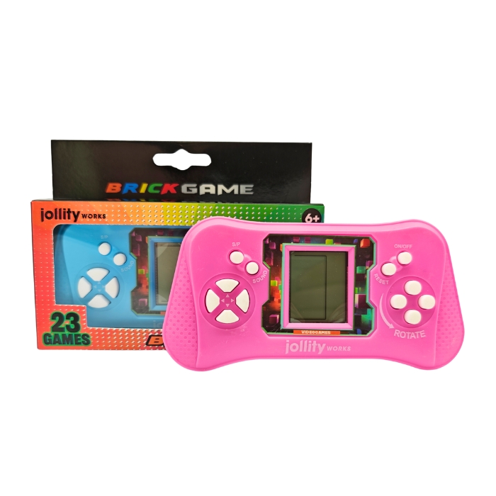 BRICK GAME 2 ASSORTI KLEUR - 6 10 20 30 40 50 60 70 80 90 100 110 120 130 140 150 160 170 180 190 200 210 213 - 491590