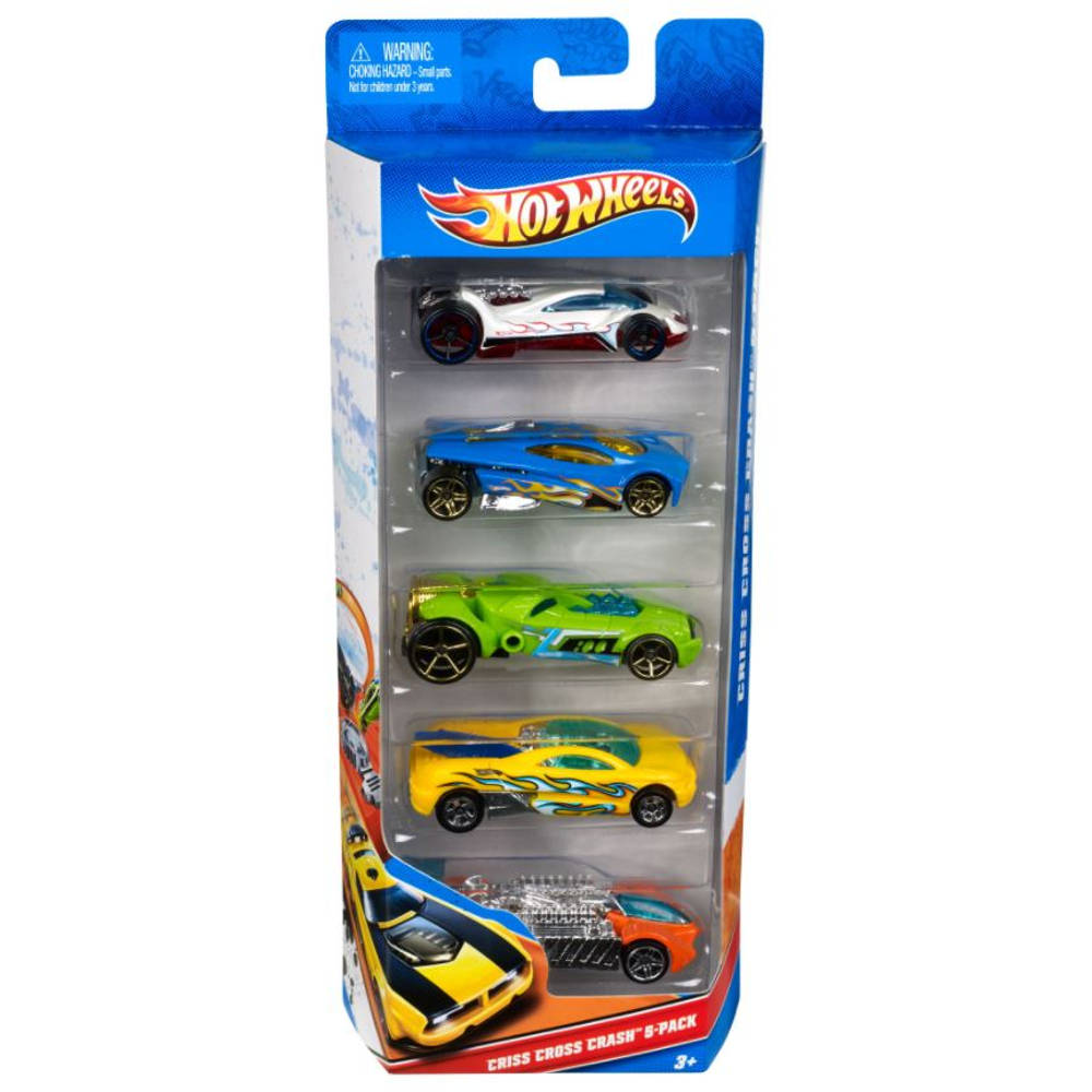 AUTO 5 PACK HOTWHEELS - 6 10 20 30 40 50 60 70 80 90 100 110 120 130 140 150 160 170 180 190 200 210 220 223 - 041332