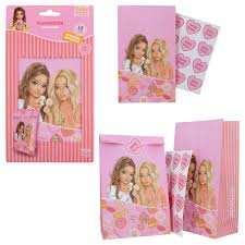 TOPMODEL PAPIEREN ZAKJES INCL. STICKERS - 6 10 20 30 40 50 60 70 80 90 100 110 120 130 140 150 160 170 180 190 200 210 220 230 231 - 0010539656