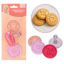 TOPMODEL KOEKJESSTEMPEL SET BAKE AND CRE - 6 10 20 30 40 50 60 70 80 90 100 110 120 130 140 150 160 170 180 190 200 210 220 230 232 - 0010539655