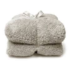 PLAID TEDDY 150X200CM CHATEAU GREY - 6 10 20 30 40 50 60 70 80 90 100 110 120 130 140 150 160 170 180 190 200 210 220 230 240 250 260 262 - 0010555514