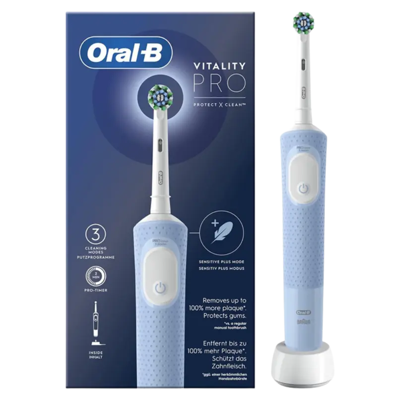 ORAL-B ELEK TANDENBORSTEL VITALITY PRO - 6 10 20 30 40 50 60 70 80 90 100 110 120 130 140 150 160 170 180 190 200 - 0010554548