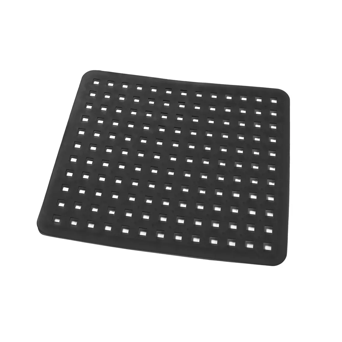 GOOTSTEENMAT ZWART 28x31&frac12; CM - 6 10 20 30 40 50 60 70 80 90 100 110 120 130 140 - 218372
