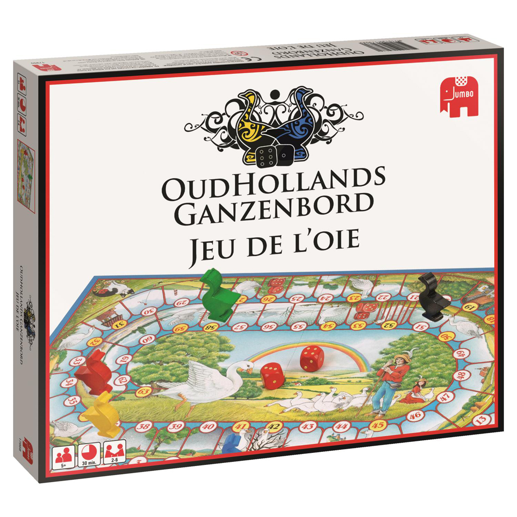 SPEL GANZENBORD - 601 0968 - 506948