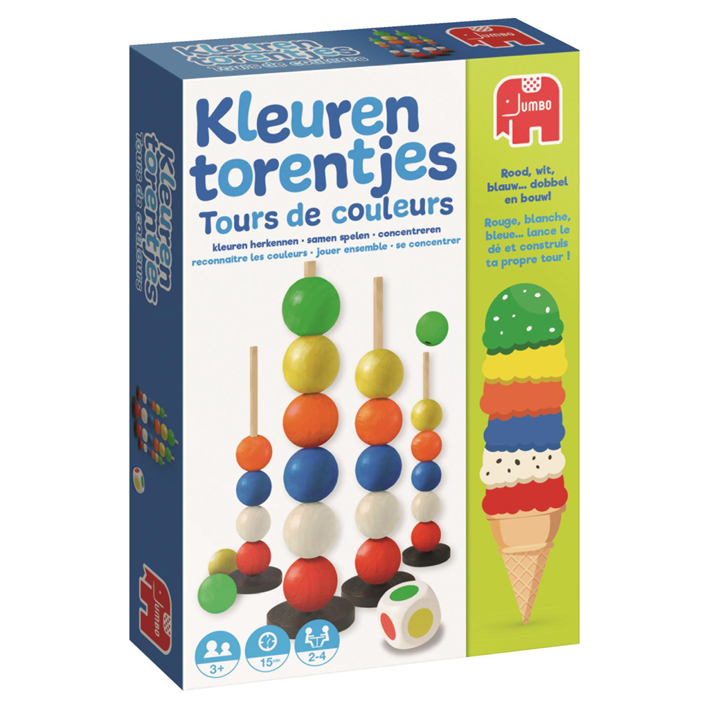 JUMBO SPEL KLEURENTORENTJES - 601 1970 - 300152