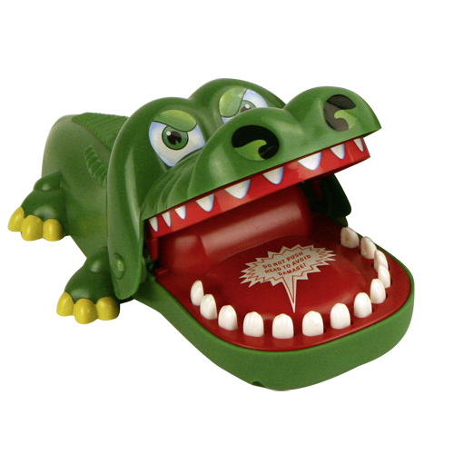 SPEL KROKODIL BIJT - 601 2206 - 509750
