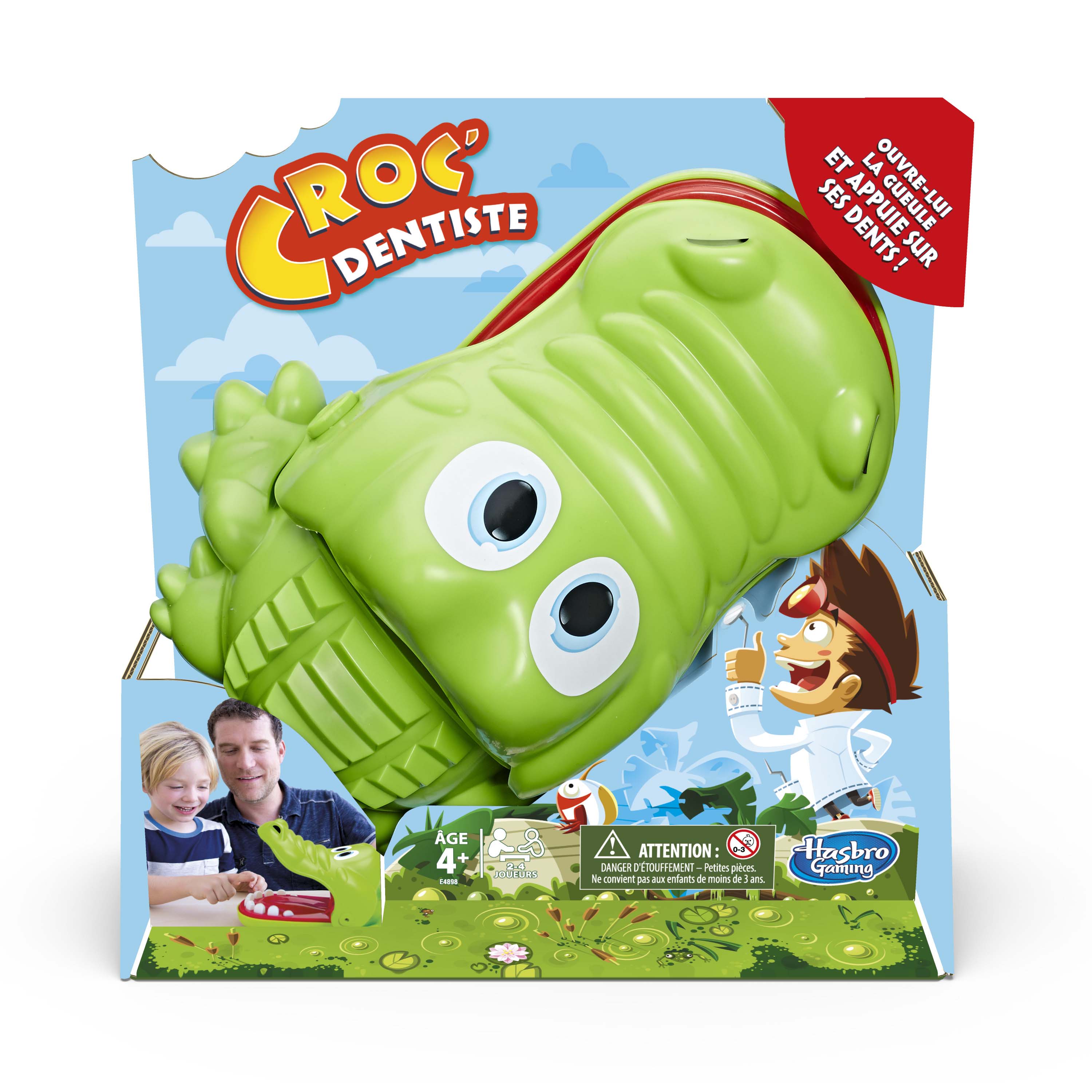 SPEL KROKODIL MET KIESPIJN - 601 4898 - 515877