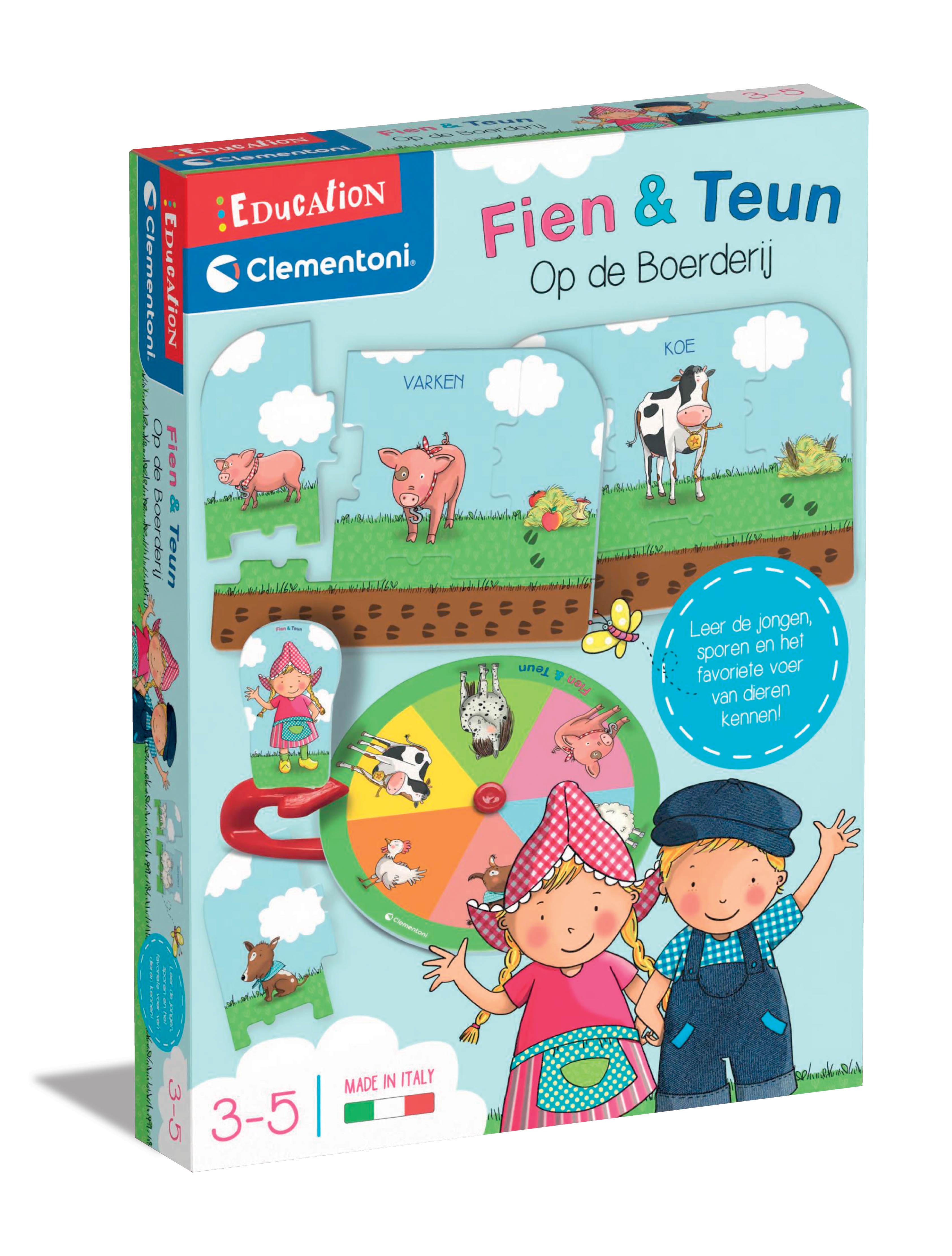 IK LEER MET FIEN & TEUN OP DE BOERDERIJ - 601 8116 - 533871