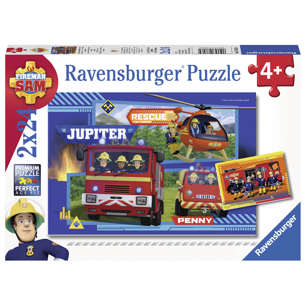 PUZZEL BRANDWEERMAN SAM WATERLOOP - 603 8264 - 505668
